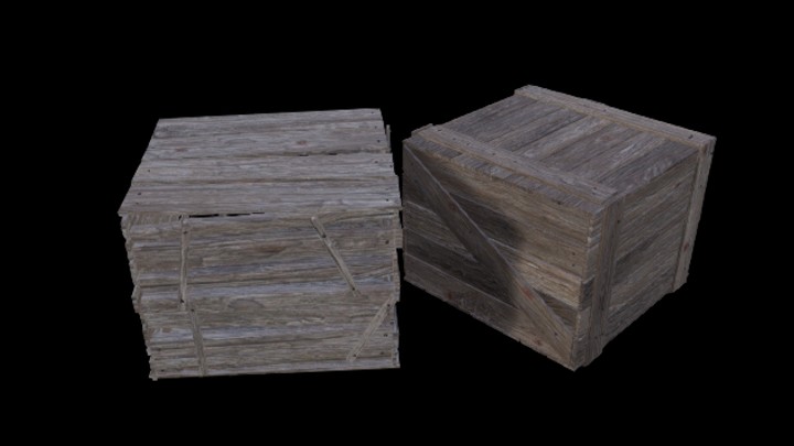 UE项目资源_模型资源_箱子670