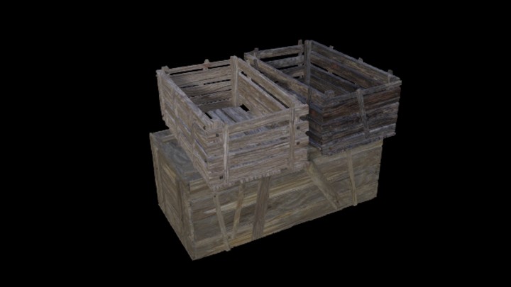 UE项目资源_模型资源_箱子674