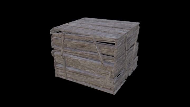 UE项目资源_模型资源_箱子679