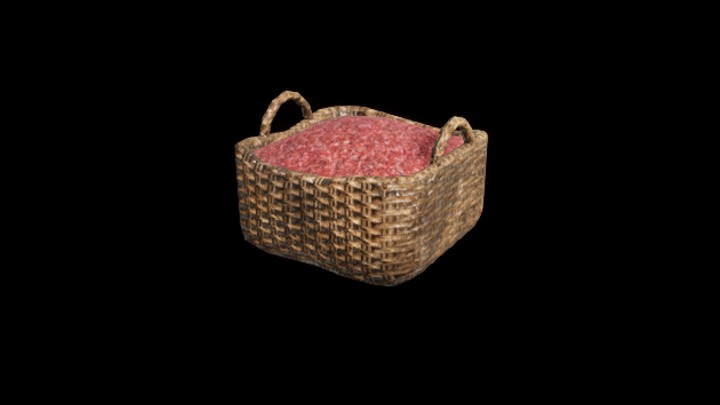 UE项目资源_模型资源_篮子149