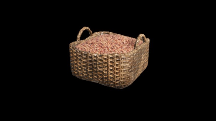 UE项目资源_模型资源_篮子150