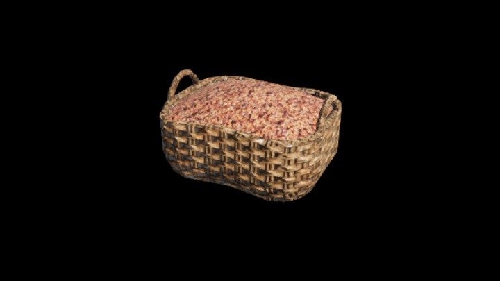 UE项目资源_模型资源_篮子166