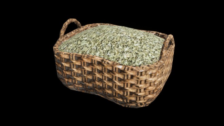 UE项目资源_模型资源_篮子168