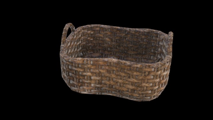 UE项目资源_模型资源_篮子172