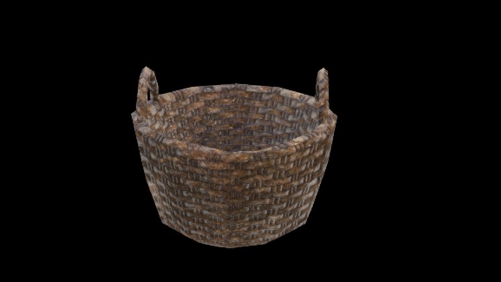 UE项目资源_模型资源_篮子173