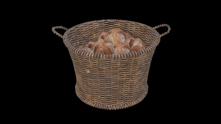 UE项目资源_模型资源_篮子194