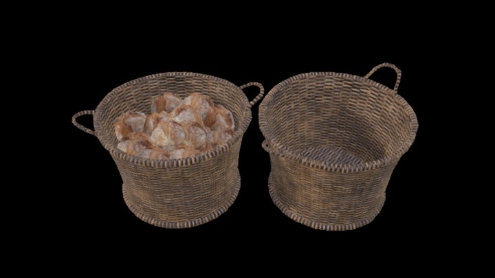 UE项目资源_模型资源_篮子195