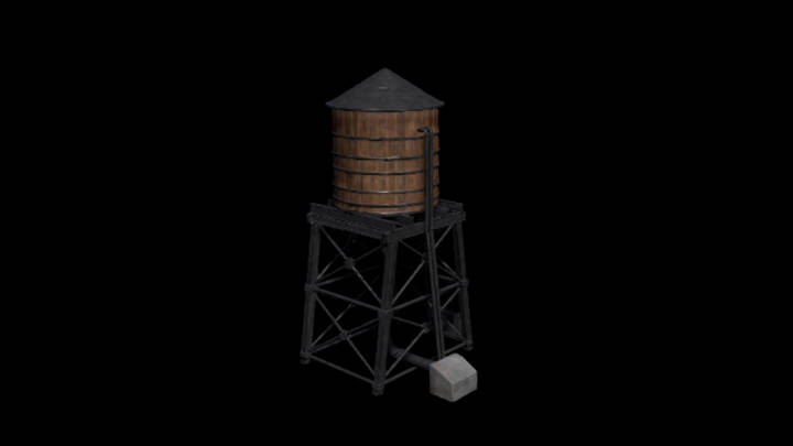 UE项目资源_模型资源_粮仓001