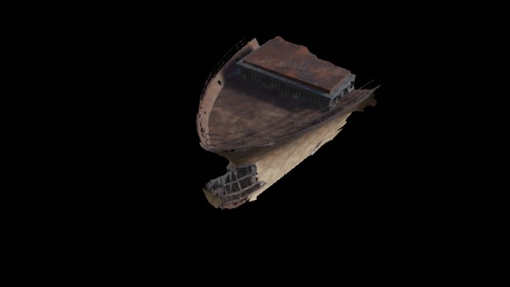 UE项目资源_模型资源_船体008