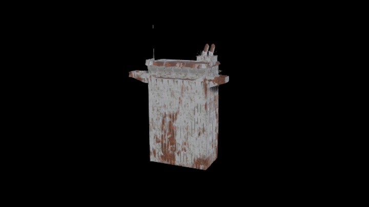 UE项目资源_模型资源_船舱002