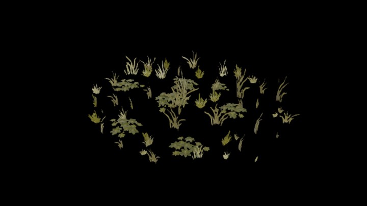 UE项目资源_模型资源_草2778