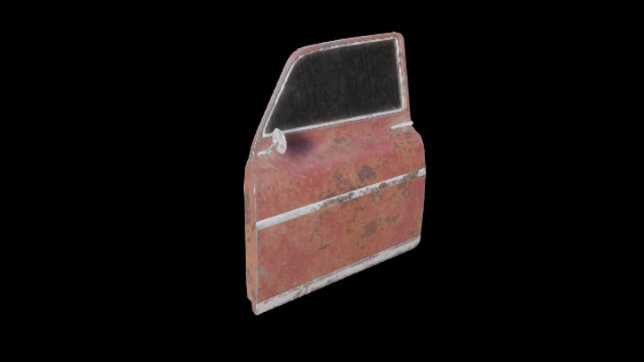 UE项目资源_模型资源_车门044