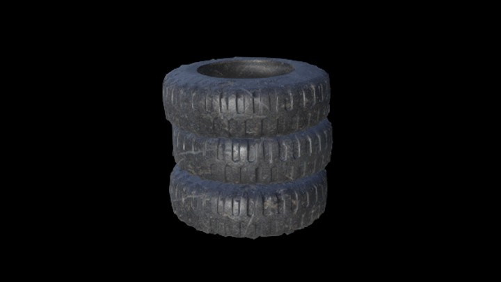 UE项目资源_模型资源_轮胎287