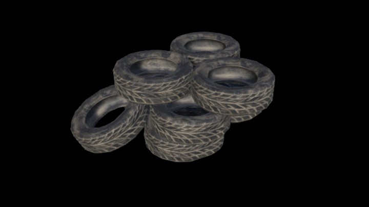 UE项目资源_模型资源_轮胎296