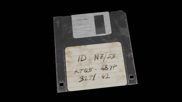 UE项目资源_模型资源_软盘010