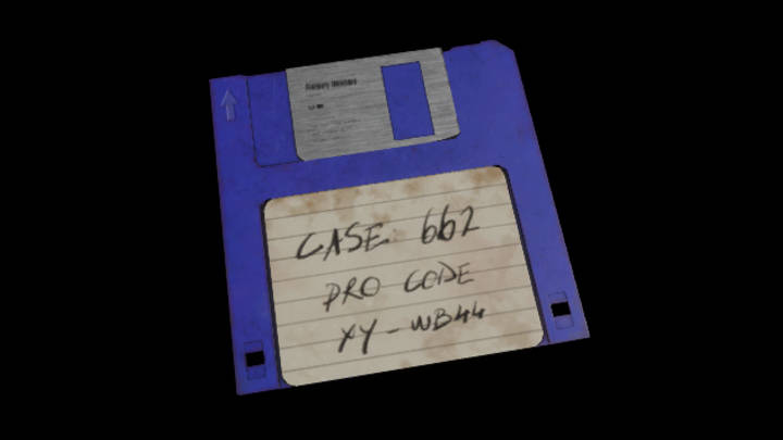 UE项目资源_模型资源_软盘011