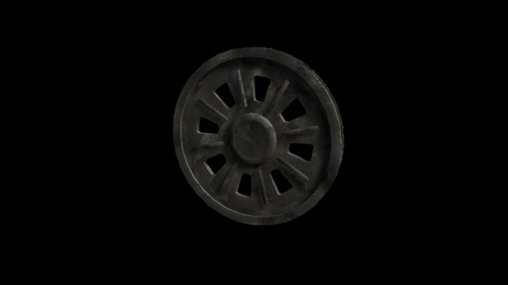 UE项目资源_模型资源_轴承007