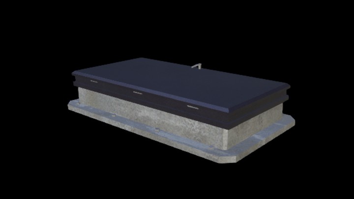 UE项目资源_模型资源_通道口003