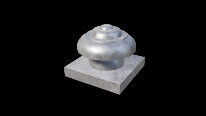 UE项目资源_模型资源_通风口067