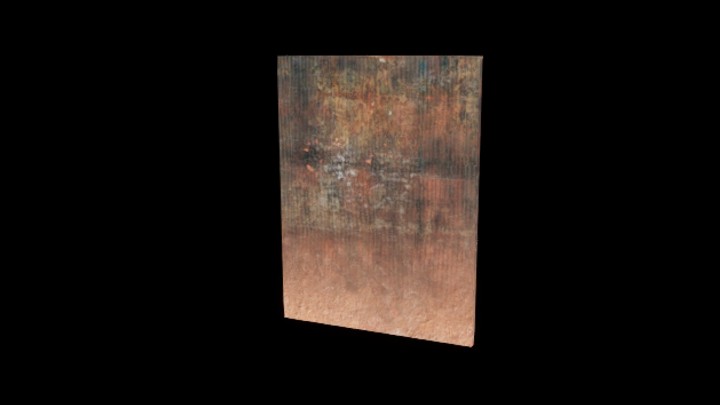 UE项目资源_模型资源_铁墙001