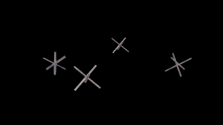 UE项目资源_模型资源_铁架130