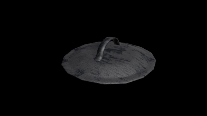 UE项目资源_模型资源_铁锅盖002