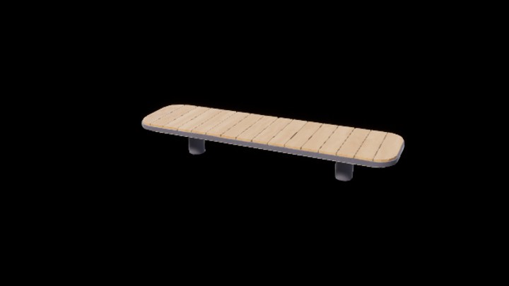 UE项目资源_模型资源_长凳067