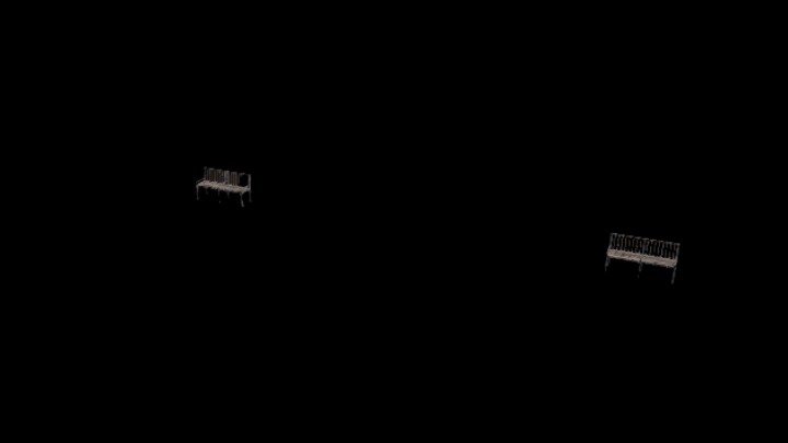 UE项目资源_模型资源_长椅106