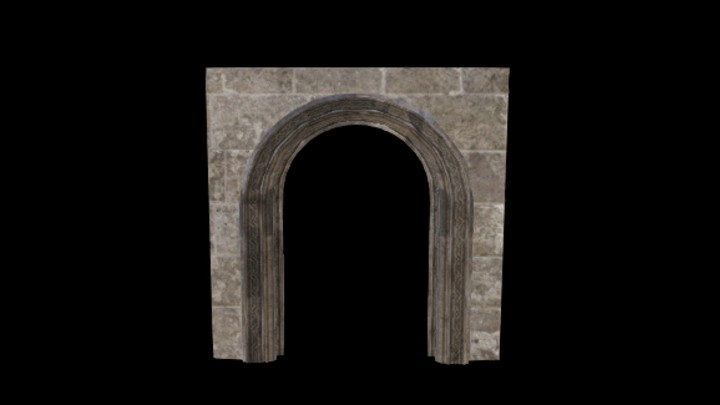 UE项目资源_模型资源_门框285