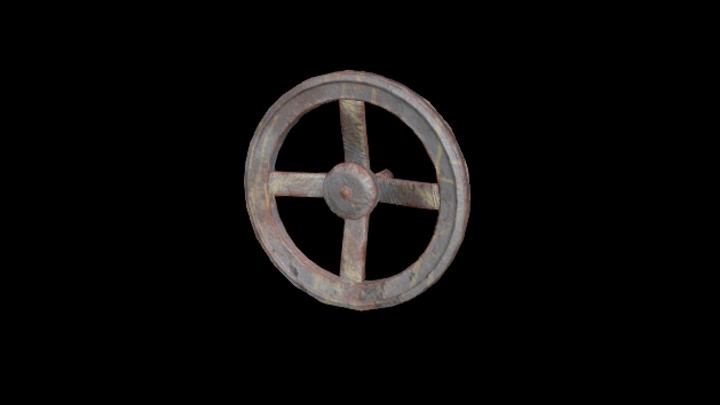 UE项目资源_模型资源_阀门035