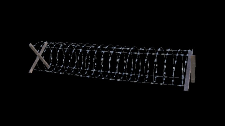 UE项目资源_模型资源_防护网001