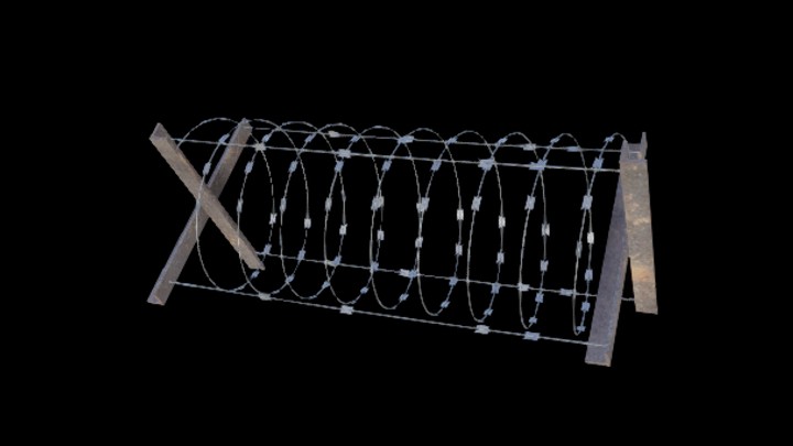 UE项目资源_模型资源_防护网008