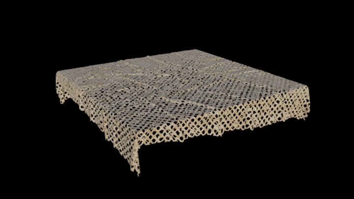 UE项目资源_模型资源_防护网010