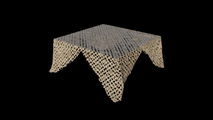 UE项目资源_模型资源_防护网013