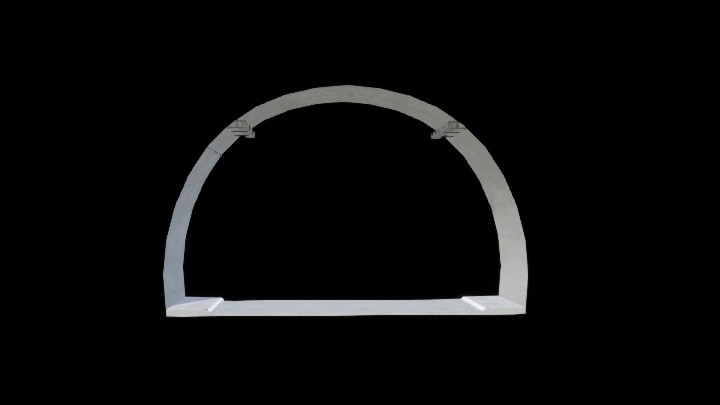 UE项目资源_模型资源_隧道050