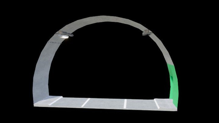 UE项目资源_模型资源_隧道053