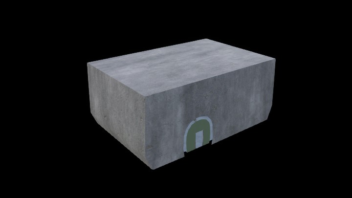 UE项目资源_模型资源_隧道058