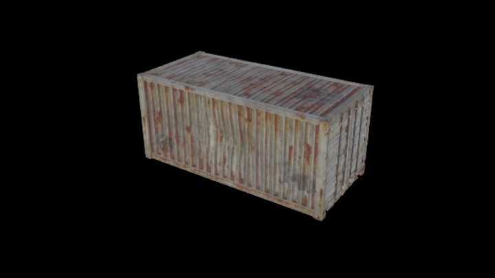 UE项目资源_模型资源_集装箱158