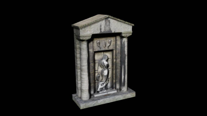 UE项目资源_模型资源_雕塑220