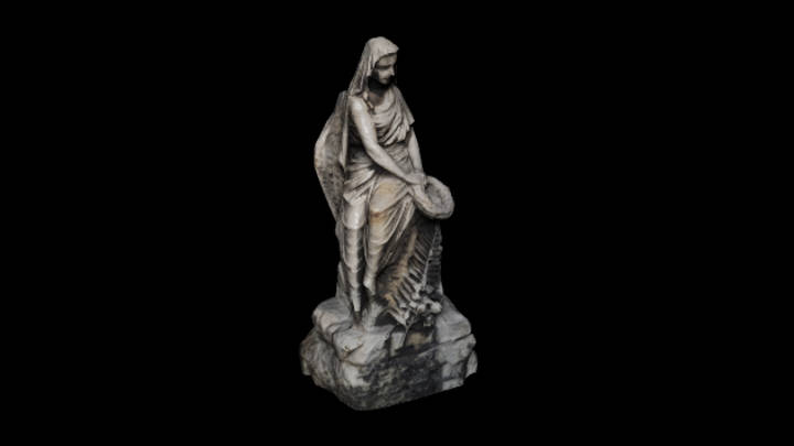 UE项目资源_模型资源_雕塑221