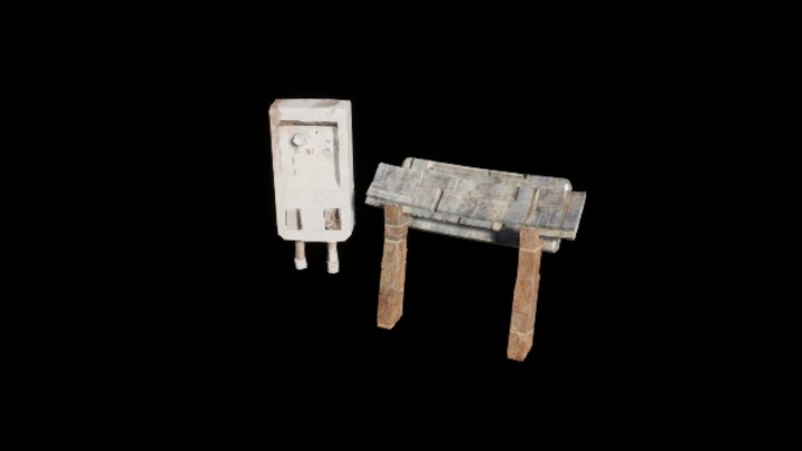 UE项目资源_模型资源_零件097