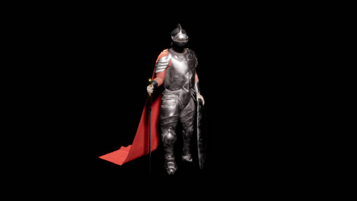 UE项目资源_模型资源_骑士002