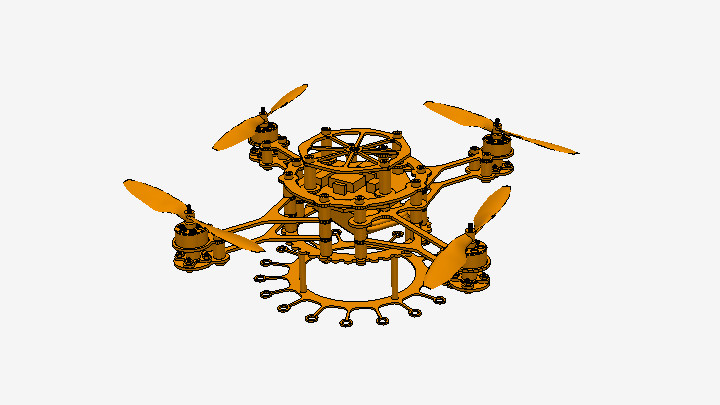 UG_多旋翼无人机001