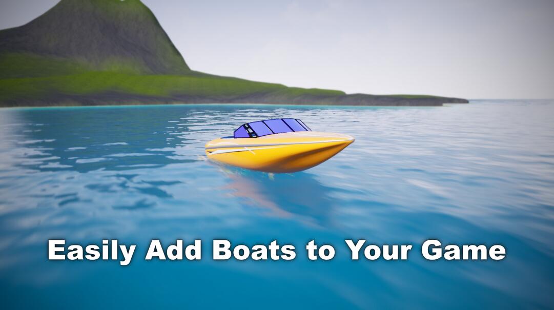 Water Physics v1.4.0 5.3蓝图