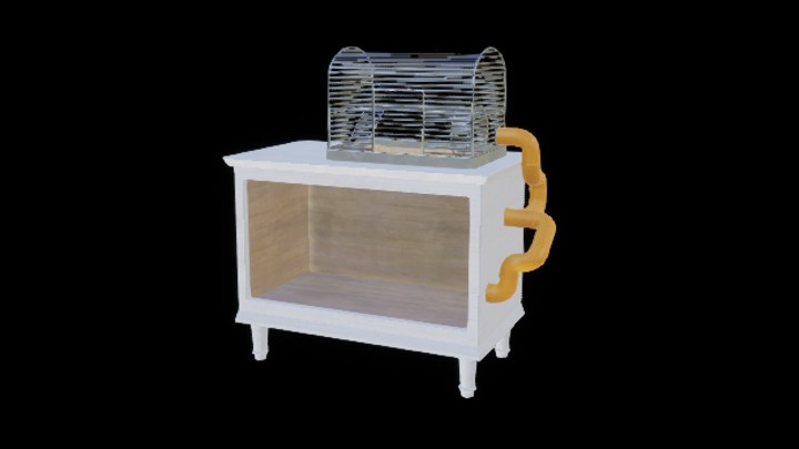 次世代_仓鼠笼001