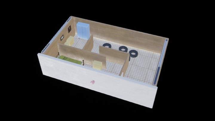 次世代_仓鼠笼002