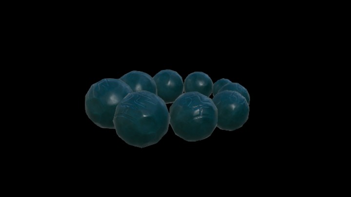 次世代_卡通_佛珠001