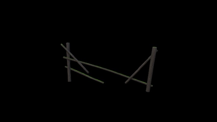 次世代_卡通_栏杆015