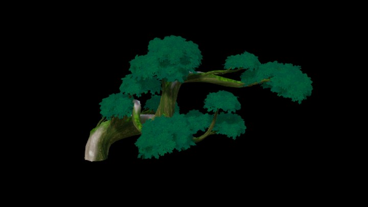 次世代_卡通_树033