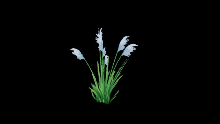 次世代_卡通_花045